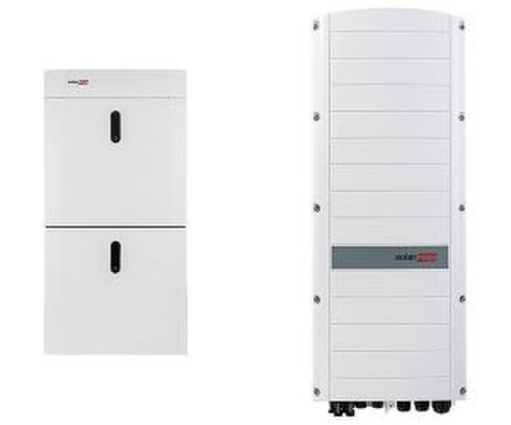 SolarEdge Batteriespeichersystem-Paket 9,2 kWh 2 x Batteriemodul Home 4,6kWh + Hybrid-Wechselrichter SE10K-RWS