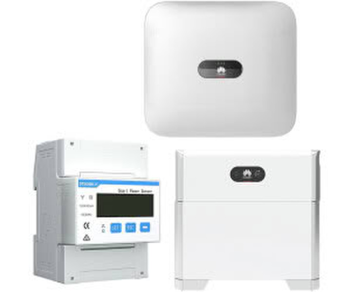 Huawei Sun 2000 3.68KTL-L1 3,68kW Hybrid Wechselrichter mit 5 kWh Solarspeicher-Set