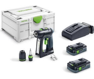 Festool C 18 HPC 4,0 I-Plus