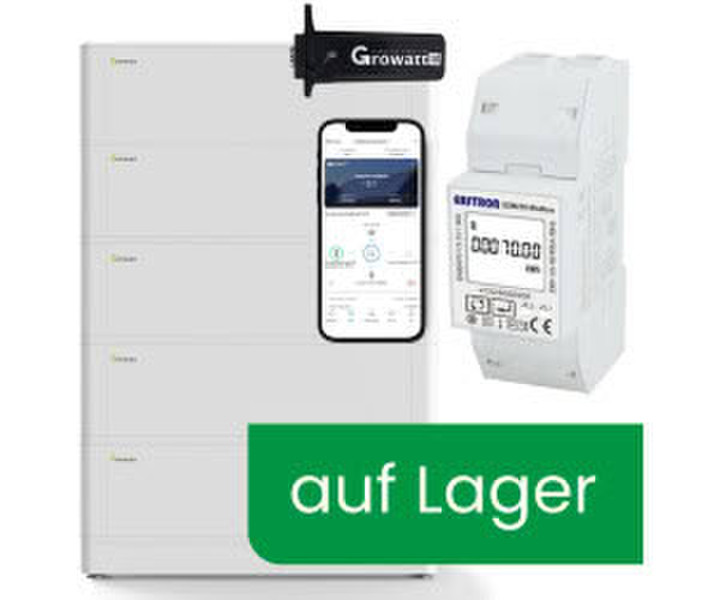 Growatt ARK 12.8kWh Niedervolt-Solarspeicher-Set inkl. Zubehör