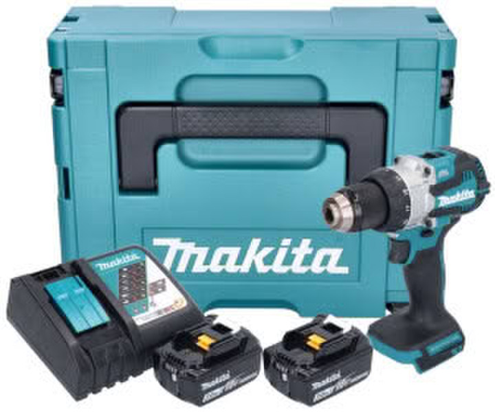 Makita DHP489RFJ (2 x 3,0 Ah + DC 18 RC)