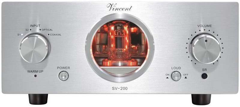 Vincent SV-200 silber