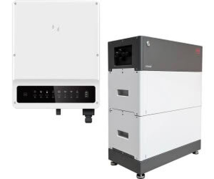 GoodWe ET Plus HV GW8K-ET 8kW Hybrid Wechselrichter mit 5,12kWh Solarspeicher-Set