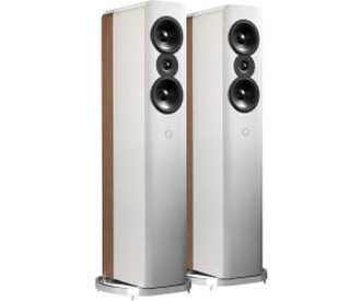 Q Acoustics Concept 500 weiß Eiche