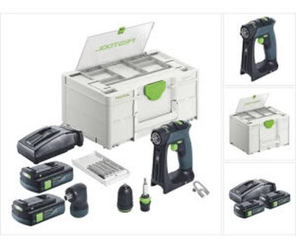 Festool CXS 18 C 3,0-Set (576884)