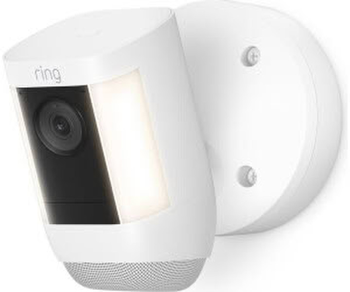Ring Spotlight Cam Pro Wired white