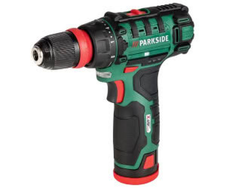 Parkside PBSA 12 D2 mit Akku und Ladegerät