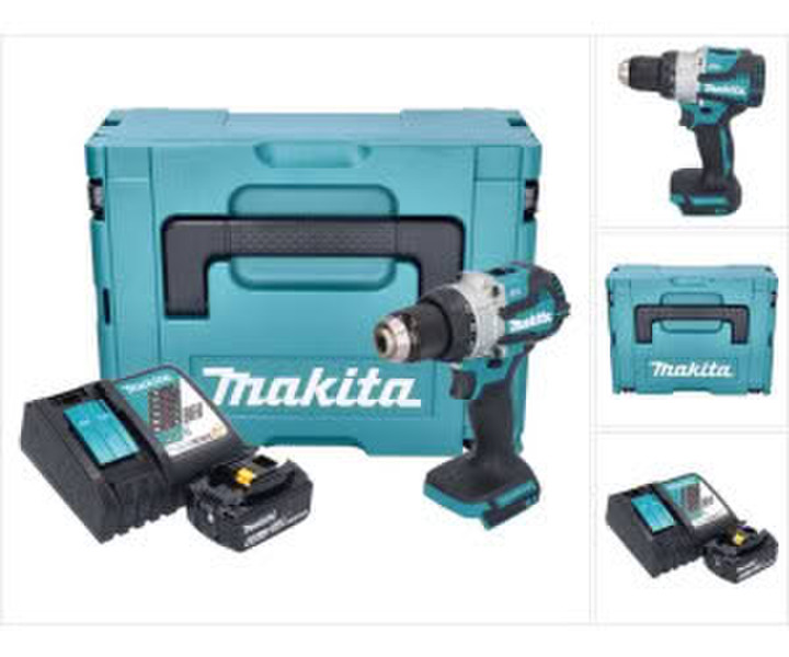 Makita DDF489RG1J (1 x 6,0 Ah + DC 18 RC)