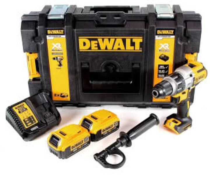 DeWalt DCD 996 M2 Akku Schlagbohrschrauber 18V 95Nm Brushless + 2x Akku 4,0Ah + Schnellladegerät + Toughbox