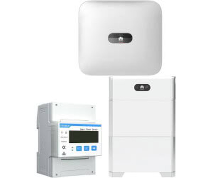 Huawei Sun 2000 4.6KTL-L1 4,6kW Hybrid Wechselrichter mit 10 kWh Solarspeicher-Set
