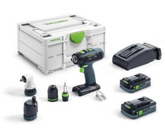 Festool T 18+3 HPC 4,0 I-Set (576455)