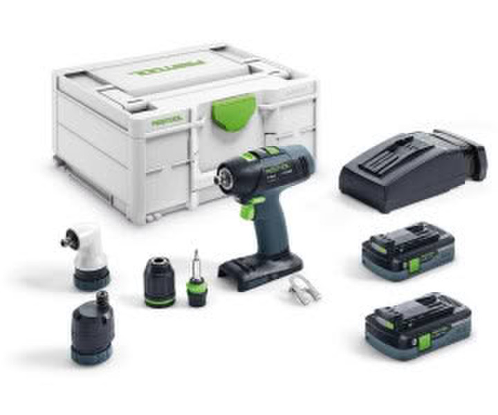 Festool T 18+3 HPC 4,0 I-Set (576455)