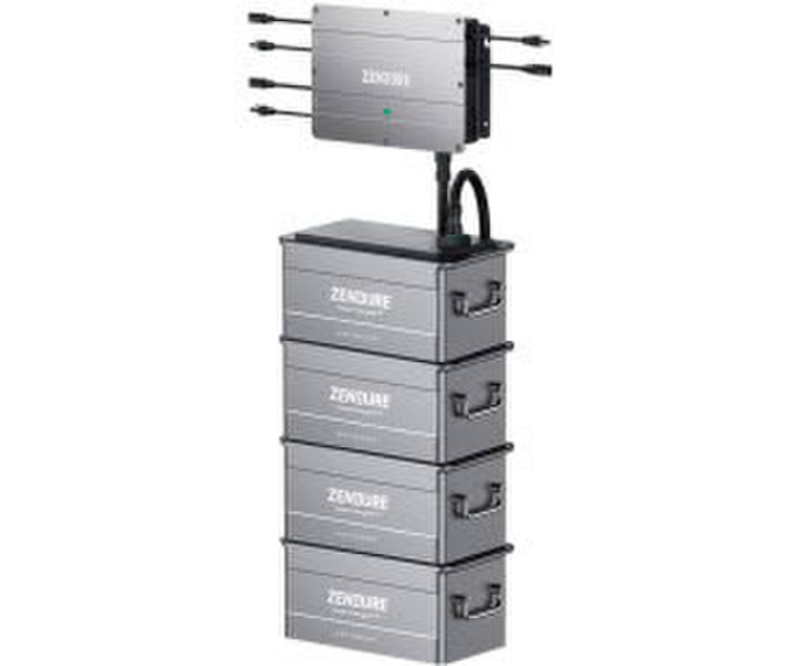 Zendure SolarFlow Smart PV PowerHub Set mit Stromspeicher 3840Wh