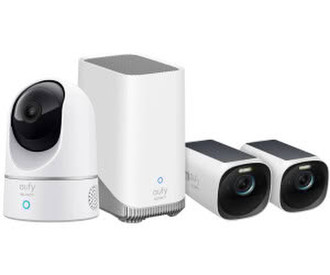 Eufy EufyCam 3 (DoppelPack + eufy Indoor Cam)