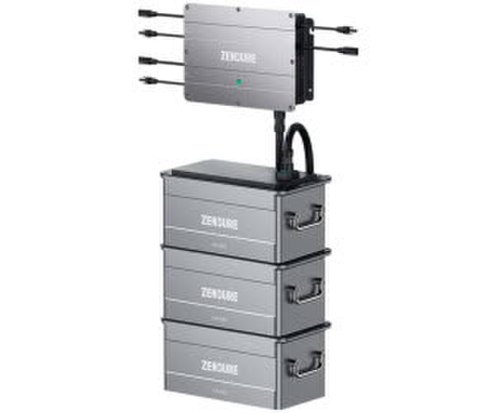 Zendure SolarFlow Smart PV PowerHub Set mit Stromspeicher 2880Wh