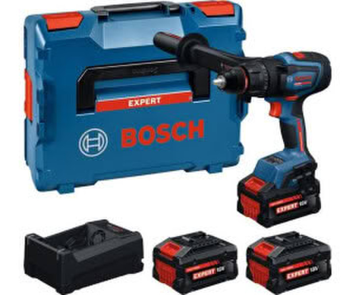 Bosch Akku-Schlagbohrschrauber EXSB18V-150 in L-BOXX 136 + 2 x EXBA18V-80 + 1 x EXBA18V-55 und Ladegerät