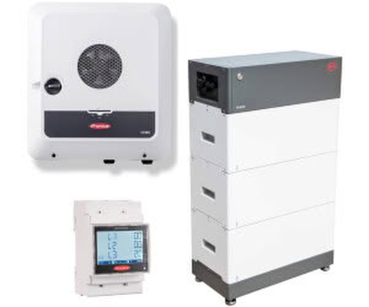 Fronius Symo GEN24 8.0 Plus 8 kW Hybridwechselrichter + BYD Premium HVS 7,7 Speicher
