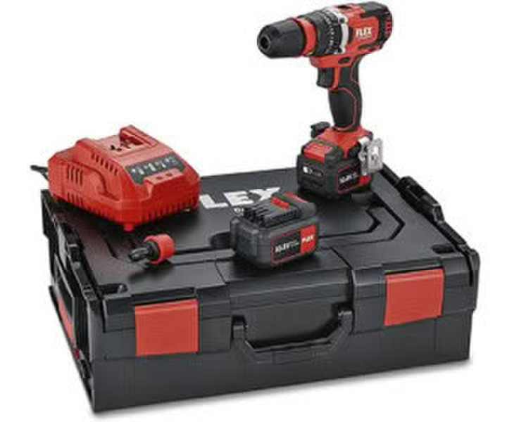 Flex-Tools PD 2G 10.8-EC (2 x 6,0 + Ladegerät) im Koffer