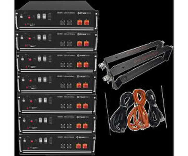 Pylontech 24,5 kWh Solarspeicher Lithium LiFePO4 inkl. Kabel