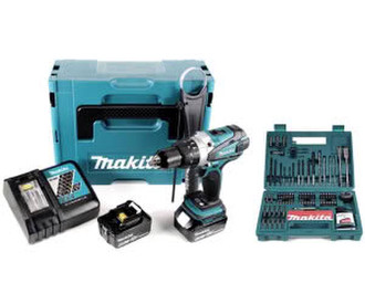 Makita + 100-tlg. Bit/Bohrer-Set