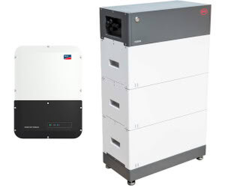BYD SMA Sunny Boy Storage 3.7 3.680W Wechselrichter mit 7,68kWh Batteriespeicher-Set (U9886158)