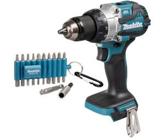 Makita DHP489Z + 22tlg. BIt-Set