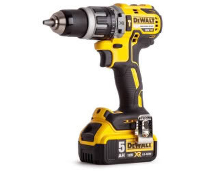 DeWalt DCD796P1 (1 x 5,0 Ah + charger) in box
