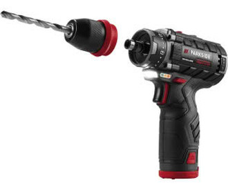 Parkside PBSPA 12 E4 + 2 x 2Ah + Ladegerät