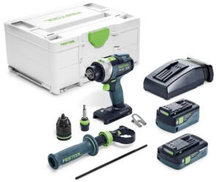 Festool Quadrive TPC 18/4 5,2/4,0 I-Plus (575605)