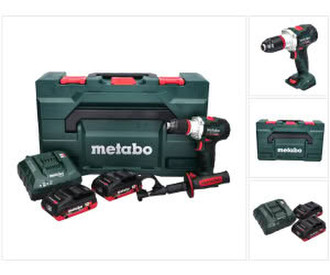 Metabo BS 18 LTX BL I (2x 4,0 Ah + Ladegerät + metaBOX)