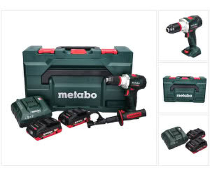 Metabo BS 18 LTX BL I (2x 4,0 Ah + Ladegerät + metaBOX)