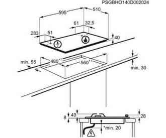 Electrolux KGS6436SX