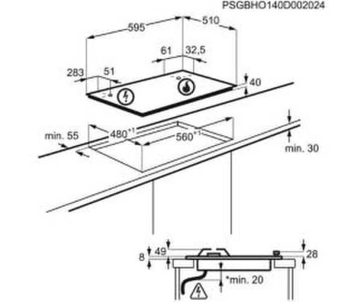 Electrolux KGS6436SX