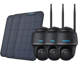reolink Argus Serie B430 5MP Akku Wi-Fi Pan & Tilt