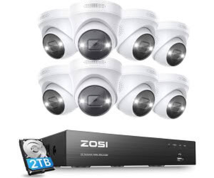 ZOSI Set (8SN-2258W8-20-EU)