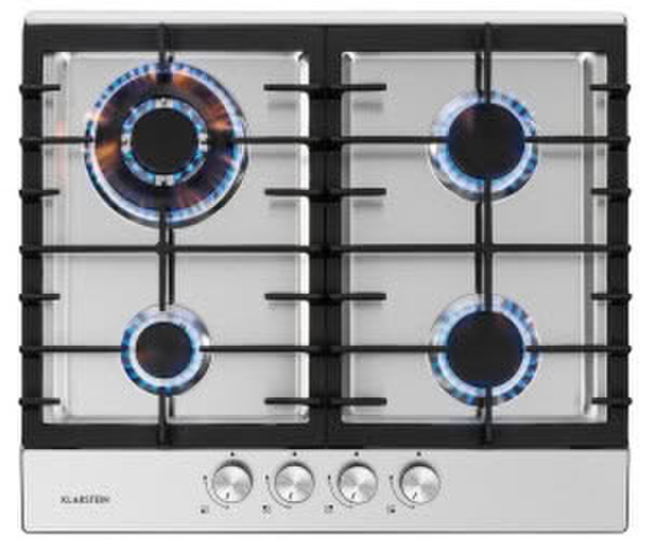 Klarstein Ignito 4 Gas silver