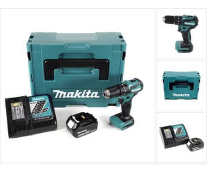 Makita DHP483RT1J (1 x 5,0 Ah + Schnellladegerät) im Makpac