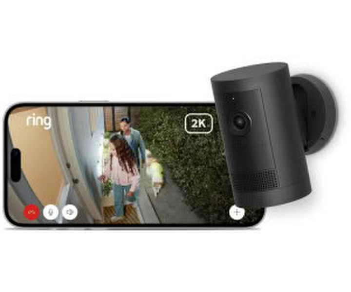 Ring Outdoor Cam Plus - Battery schwarz