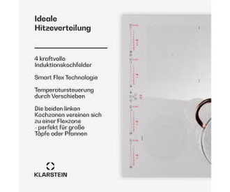 Klarstein Masterzone 60 Hybrid weiß