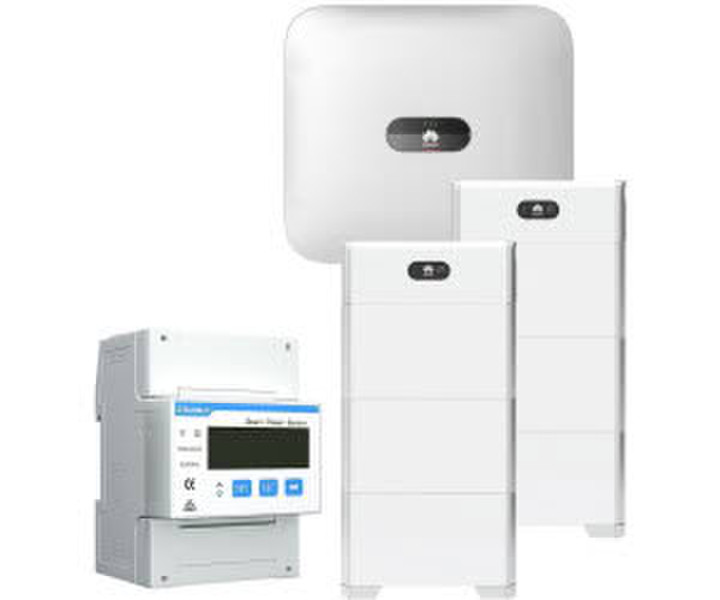 Huawei Sun 2000 2KTL-L1 2kW Hybrid Wechselrichter mit 30 kWh Solarspeicher-Set