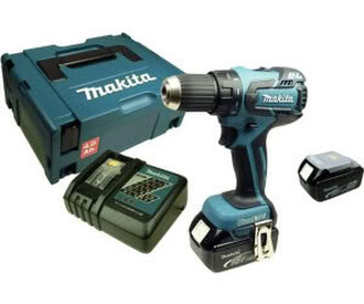Makita DDF459RMJ (2 x 4,0 Ah im Makpac)