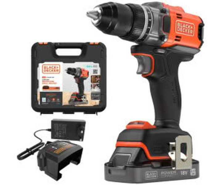 Black & Decker BLD682D1XK QW With 1x2.0Ah Battery And Charger And Case
