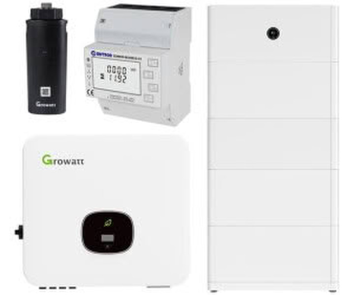 Growatt MOD 10KTL3-XH2 10kW Hybrid Wechselrichter mit 20kWh Solarspeicher-Set