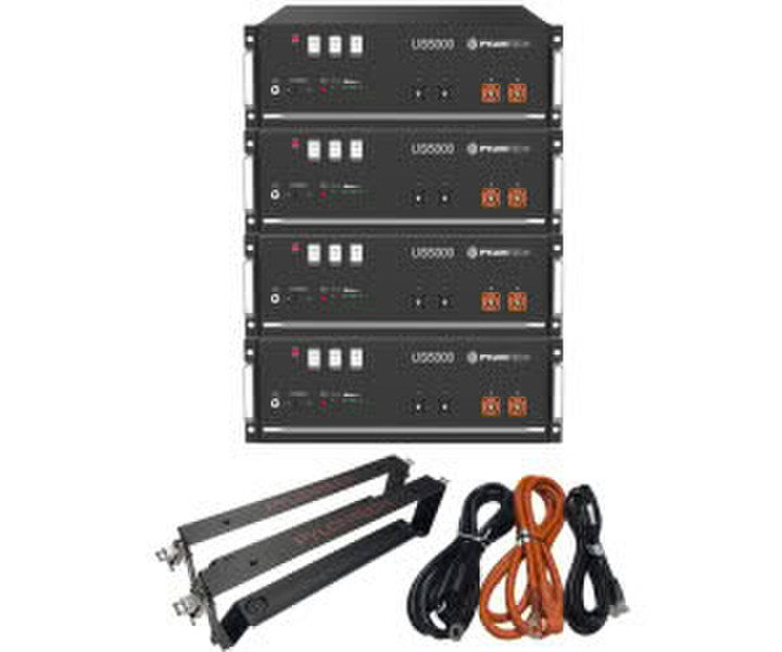 Pylontech 20 kWh Solarspeicher Lithium LiFePO4 inkl. Kabel und BMS