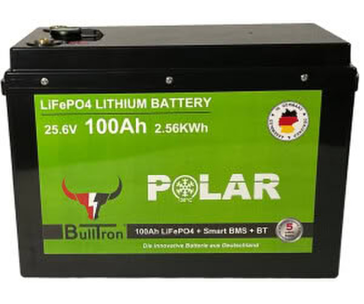 BullTron LiFePO4 25,6V 100Ah Smart BMS