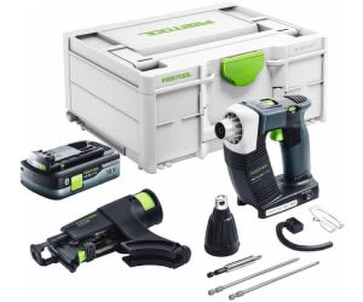 Festool DWC 18-4500 Li-Basic DURADRIVE (1x 4,0 Ah + Systainer)