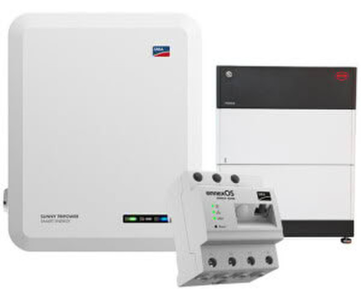 SMA Sunny Tripower STP 8.0 Smart-Energy Hybridwechselrichter + BYD HVS 5,1 Premium Speicher