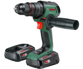 Bosch Advanced Impact 18V-80 QuickSnap (1x 2,5Ah Akku + Ladegerät) (06039E2101)