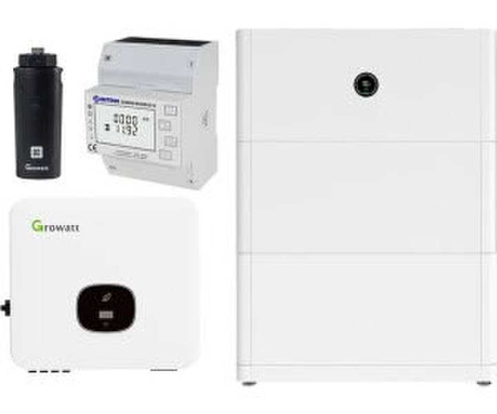 Growatt MOD 7KTL3-XH2 7kW Hybrid-Wechselrichter mit 10kWh Solarspeicher-Set (A9890188)