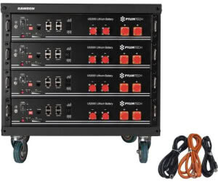 Pylontech 9,6 kWh Solarspeicher Lithium LiFePO4 inkl. Kabel und BMS und Rack (A9889814)